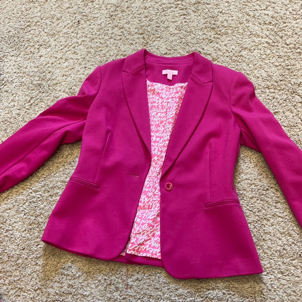 Lilly Pulitzer women’s blazer